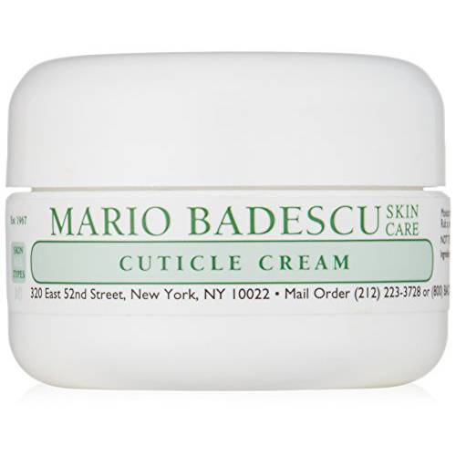 Mario Badescu Cuticle Cream, 0.5 Ounce (Pack of 1)