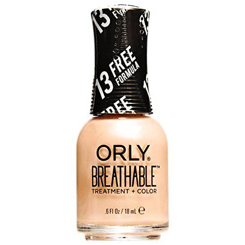 Orly Breathable Treatment + Color - 20982 Inner Glow Women Nail Polish 0.6 oz