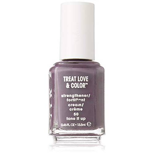 essie Treat Love & Color Strengthener for Normal To Dry/Brittle Nails, Tone It Up, 0.46 fl. Oz