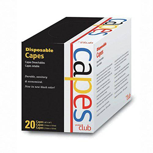 Product Club Disposable Capes, 20 Count