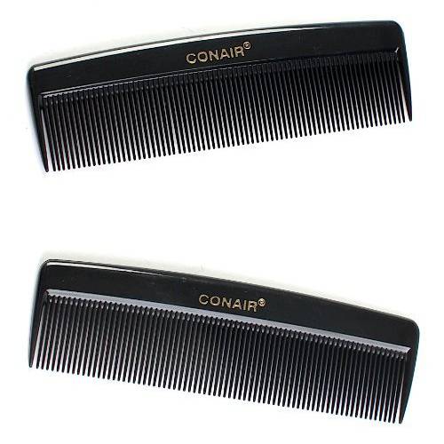 2PK FINE TOOTH POCKET COMBS