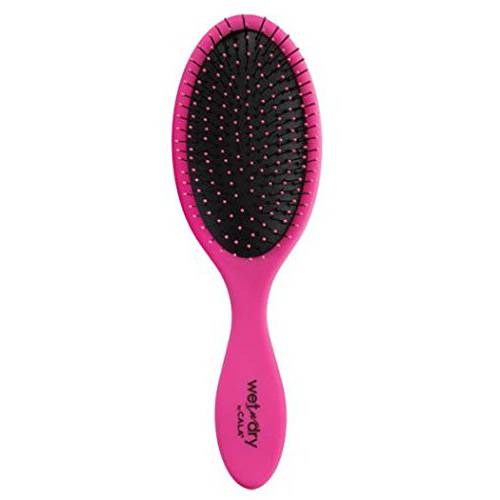 Cala Wet-n-dry fuchsia hair brush