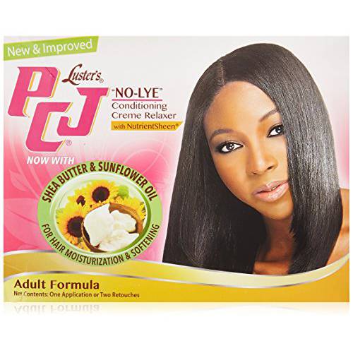 Luster’s No Lye Conditioning Creme Relaxer