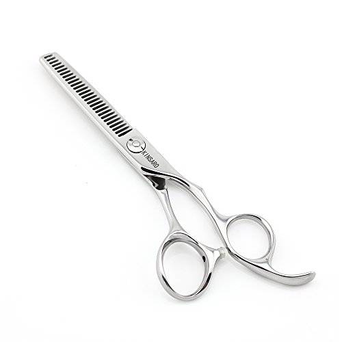 5.5 Barber Hair Scissors Thinning Scissors 440C Professional Thinning Shears Barber Scissors Barber Shears 28 Teeth Convex Edge Kinsaro
