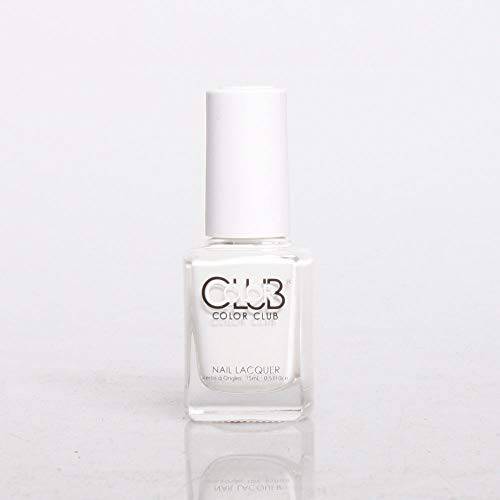 Color Club French Tip Color Club Nail Lacquer .5 Fl Ounce - 15 Ml, 0.5 fluid_ounces