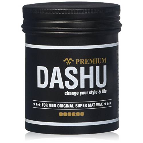 [DASHU] For Men Original Premium Super Mat Hair Wax 100ml