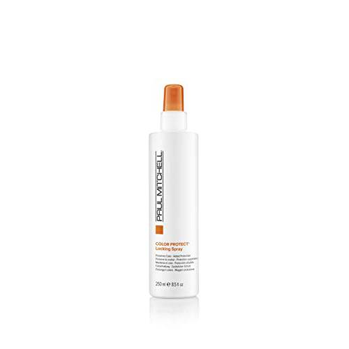 Paul Mitchell Color Protect Locking Spray, Intense Repair, For Color-Treated Hair, 8.5 Fl Oz (Pack of 1)