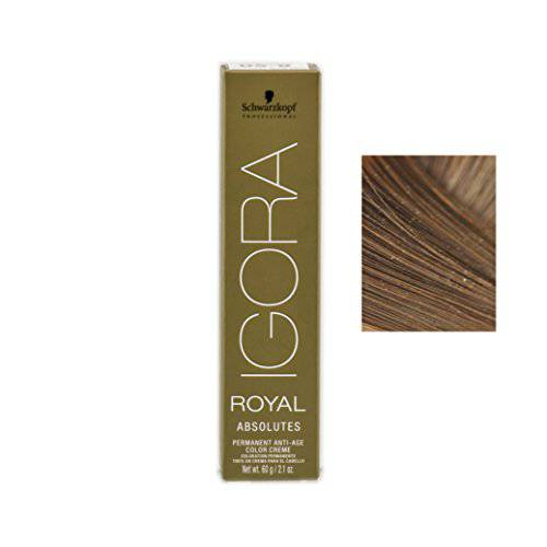 Schwarzkopf Professional Igora Royal Absolutes Hair Color, 7-60