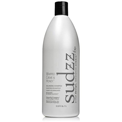 SUDZZfx WHIPPED Volumizing Shampoo, 33.8 Fl Oz
