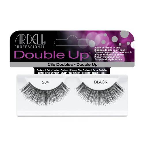 Ardell Double Up Lashes, 204 Black