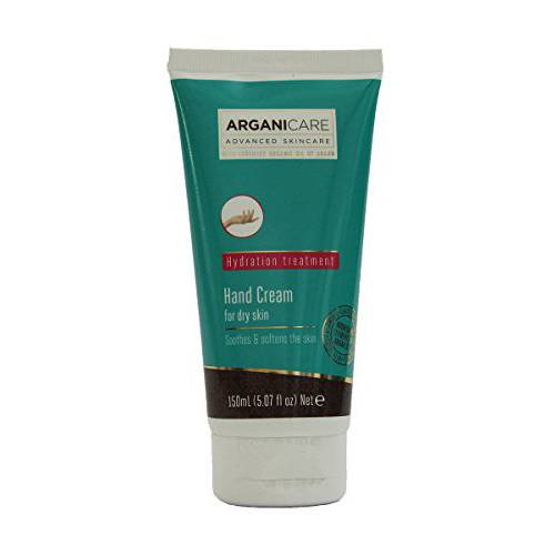 Arganicare Argan Oil Hydration Hand Cream, 5.07 Fluid Ounce