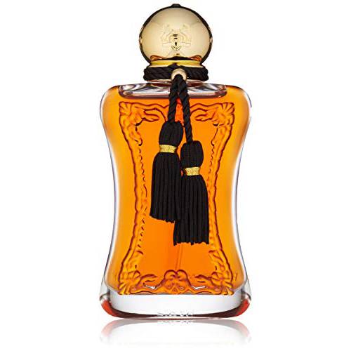 PARFUMS DE MARLY - Safanad - 2.5 Fl Oz - Parfum For Women - Top notes Orange, Pear, Petitgrain Essence - Heart notes Ylang-Ylang, Orange Blossom, Jasmine Sambac Absolute - Base notes Amber - 75ml