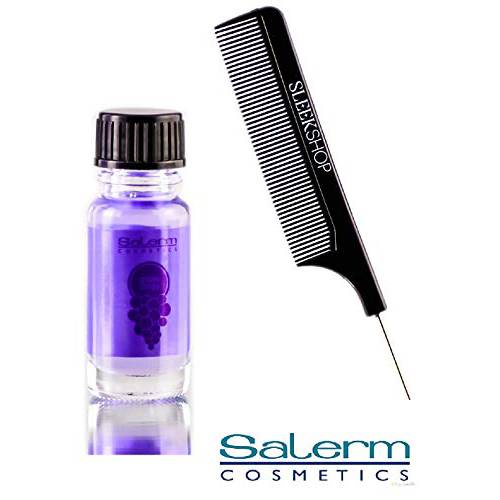 Salerm Cosmetics GRAPEOLOGY SERUM, Biokera Natura (STYLIST LIST) Grape Oil for Deep-Reaching Hair Nourishment (0.32 oz - TRIAL SIZE)