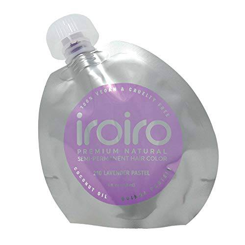 IROIRO 210 Pastel Lavender Premium Natural Semi Permanent Hair Color