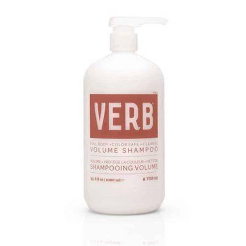 Verb Volume Shampoo - Full Body, Color Safe & Cleanse - Moisturizing & Detangling Weightless Shampoo for Body & Shine - Vegan, Sulfate Free Volumizing Shampoo