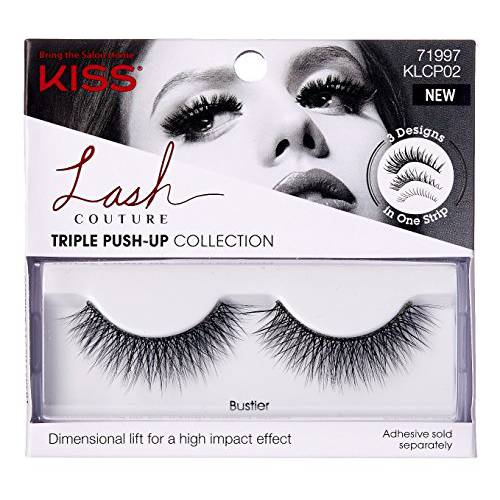 Kiss Lash Couture Triple Push-Up Bustier (3 Pack)