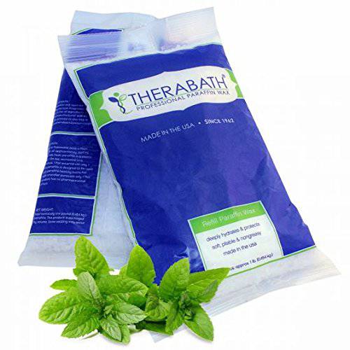 Therabath - 81628353 Refill Paraffin Wax, Provides Therapeutic Relief of Pain Due to Arthritis, Joint Inflammation, Muscle Stiffness or Injury, Lavender Harmony, 24 1-lb Bags