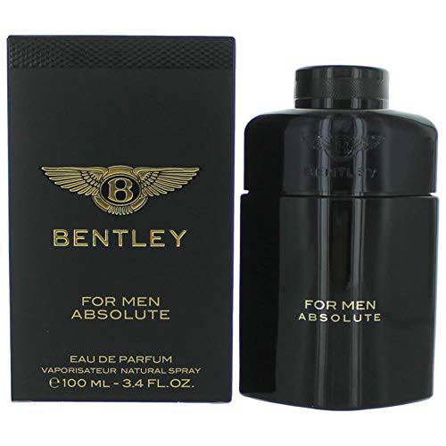 Bentley For Men ABSOLUTE Eau de Parfum EDP Spray 3.4 fl oz / 100ml, Multi