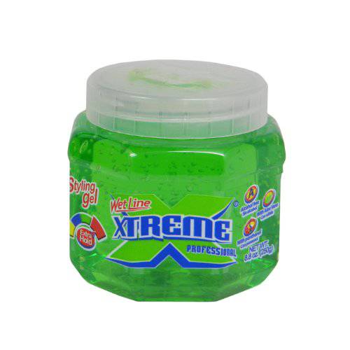 Xtreme Hair Gel Small Green 8.8z Wholesale