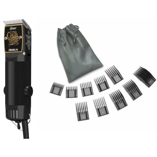 Oster Classic 76 Club Tattoo Limited Edition Hair Clipper + 10 Piece Combs