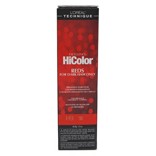 L’Oreal Excellence HiColor Red Hot, 1.74 oz (Pack of 2)