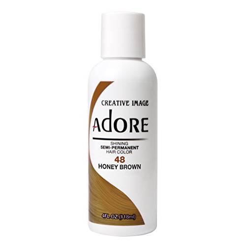 Adore Shining Semi Permanent Hair Colour, 48 Honey Brown by Adore (AD-48)