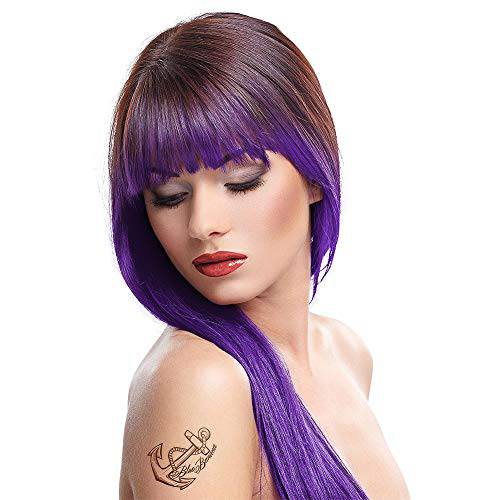 Splat Hair Chalk | Purple Pixes | Temporary Hair Color