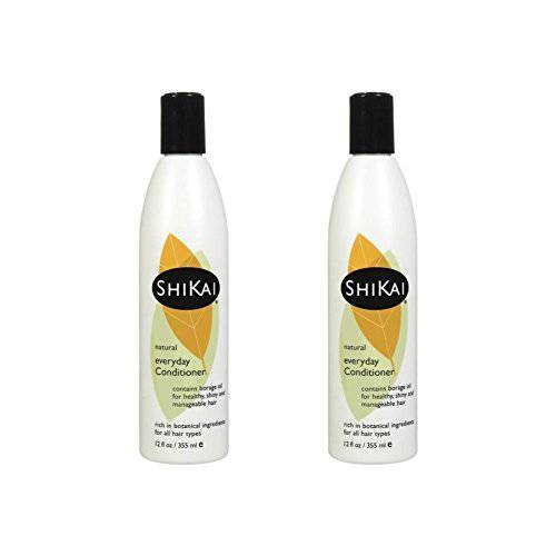 Shikai Everyday Conditioner 12 Ounces (Pack of 2)