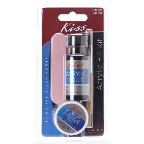 KISS Acrylic Nail Fill Kit