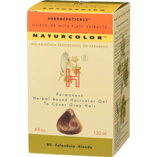 naturcolor Haircolor Hair Dye - Calendula, 4 Ounce (8D)