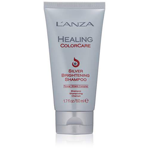 L’ANZA Healing Colorcare Silver Brightening Shampoo, 1.7 Fl Oz (Pack of 1)