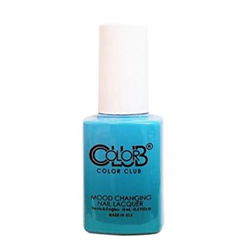 Color Club Enlightened Color Club Nail Lacquer .5 Fl Ounce - 15 Ml, Color Changing Mood Nail Lacquer, 0.5 fluid_ounces (05AMP11)