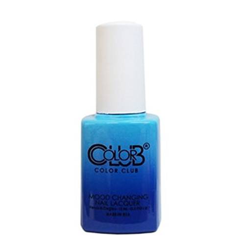 Color Club Enlightened Color Club Nail Lacquer .5 Fl Ounce - 15 Ml, Color Changing Mood Nail Lacquer, 0.5 fluid_ounces (05AMP11)