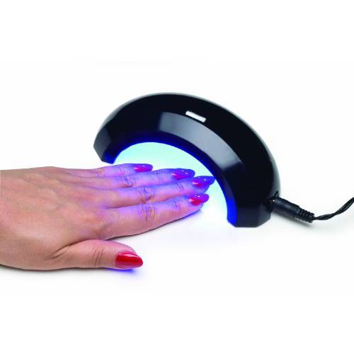 Red Carpet Manicure Professional Pro 45 LED Nail Light Cures All LED or UV Gel Nail Polish in 45 Seconds