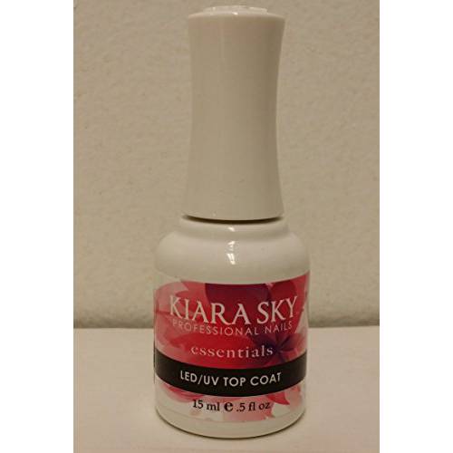 Kiara Sky Essentials Acrylic Nail LED/UV Top Coat