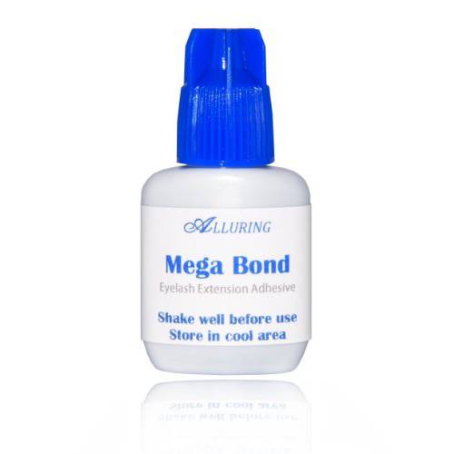 ALLURING MEGA Bond Glue Eyelash Extensions Strong & Fast Adhesive (5ml)