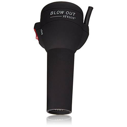 FHI Heat Platform All-In-One Blow Out Handle Less Hair Dryer with Attachment Set, Comb, Concentrator & Diffuser, Black