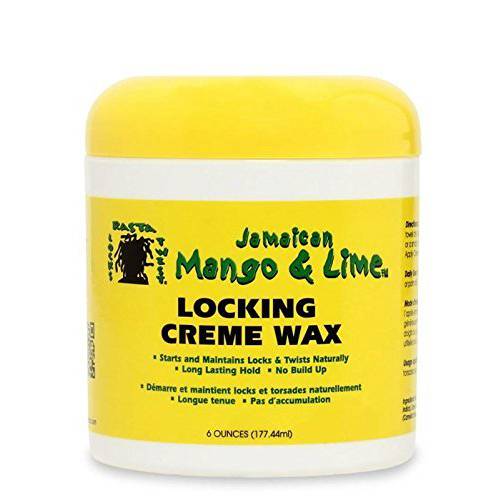 Jamaican Mango & Lime Locking Creme Wax, 6 Ounce by Jamaican Mango & Lime