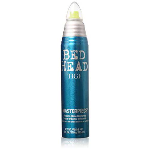Tigi Bed Head Masterpiece Massive Shine Hairspray - 9.5 Oz (3 PACK)