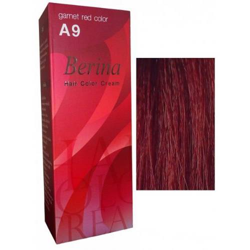 Permanent Hair Colour Dye Berina Garnet Red