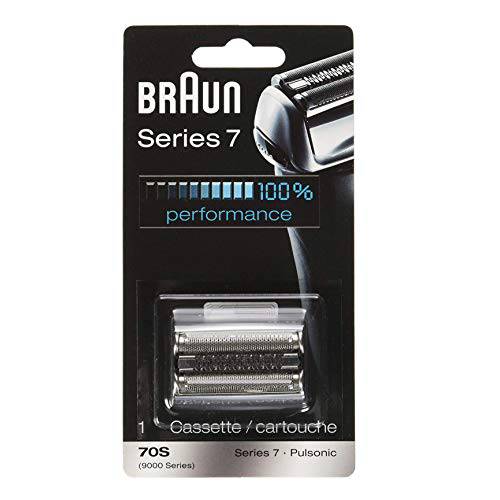 Braun Pulsonic Series 7 70S Foil and Cutter Replacement Head, Compatible with Models 790cc, 7865cc, 7899cc, 7898cc, 7893s, 760cc, 797cc, 789cc