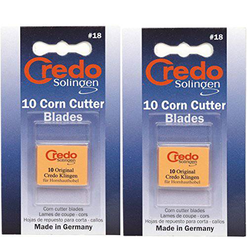 Credo replacement Blades - 2 Pack (Total 20pcs)
