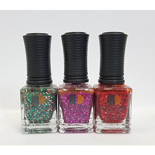 3 Shades from LECHAT Dare to WEAR - (3 Glitters)