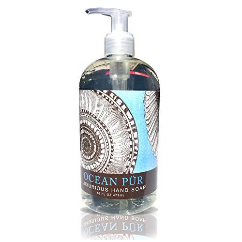 Greenwich Bay Trading Co. Luxurious Hand Soap, 16 Ounce, Ocean Pur
