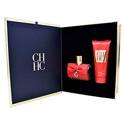 Carolina Herrera Ch Prive for Women 2 Piece Gift Set (2.7 Ounce Eau de Parfum Spray + 3.4 Ounce Exfoliating Body Cream)