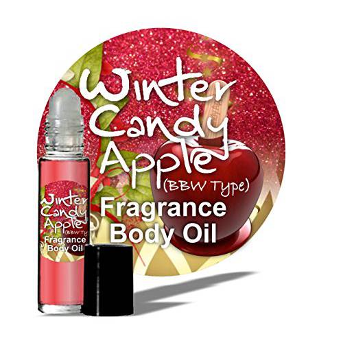 Winter Candy Apple ( TYPE) Perfume Fragrance Body Oil
