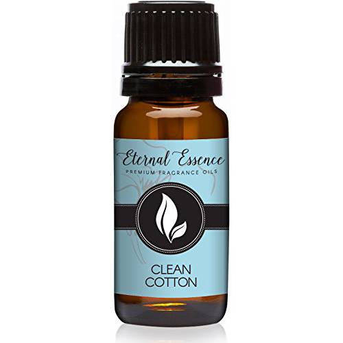 Eternal Essence Oils Clean Cotton Premium Grade Fragrance Oil - 10ml - Scented Oil