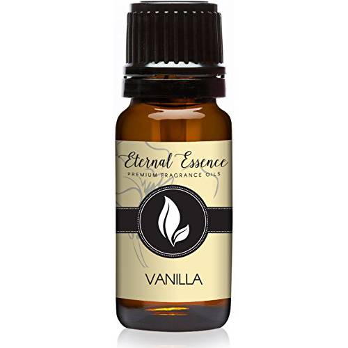 Eternal Essence Oils Vanilla Premium Grade Fragrance Oil - 10ml - Scented Oil