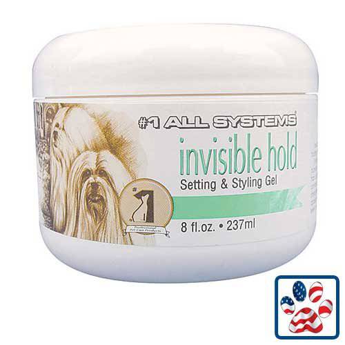 1 All Systems Invisible Hold Setting and Styling Gel (8 Oz)