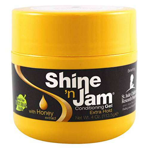 Shine N Jam Conditioning Gel Extra Hold 4 Ounce (2 Pack)